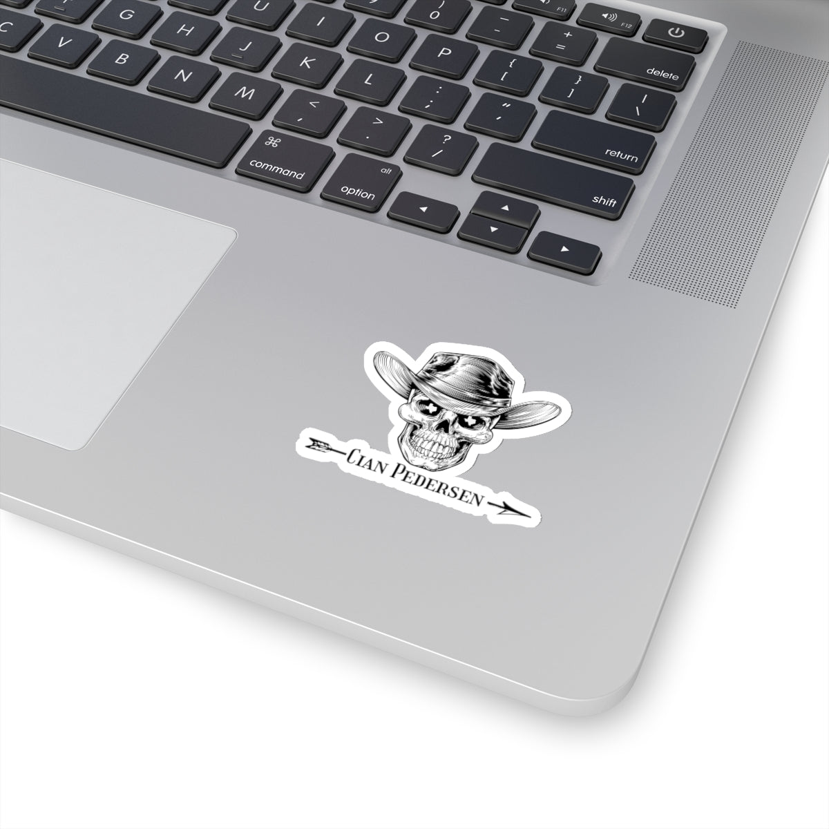 CP Skull Sticker