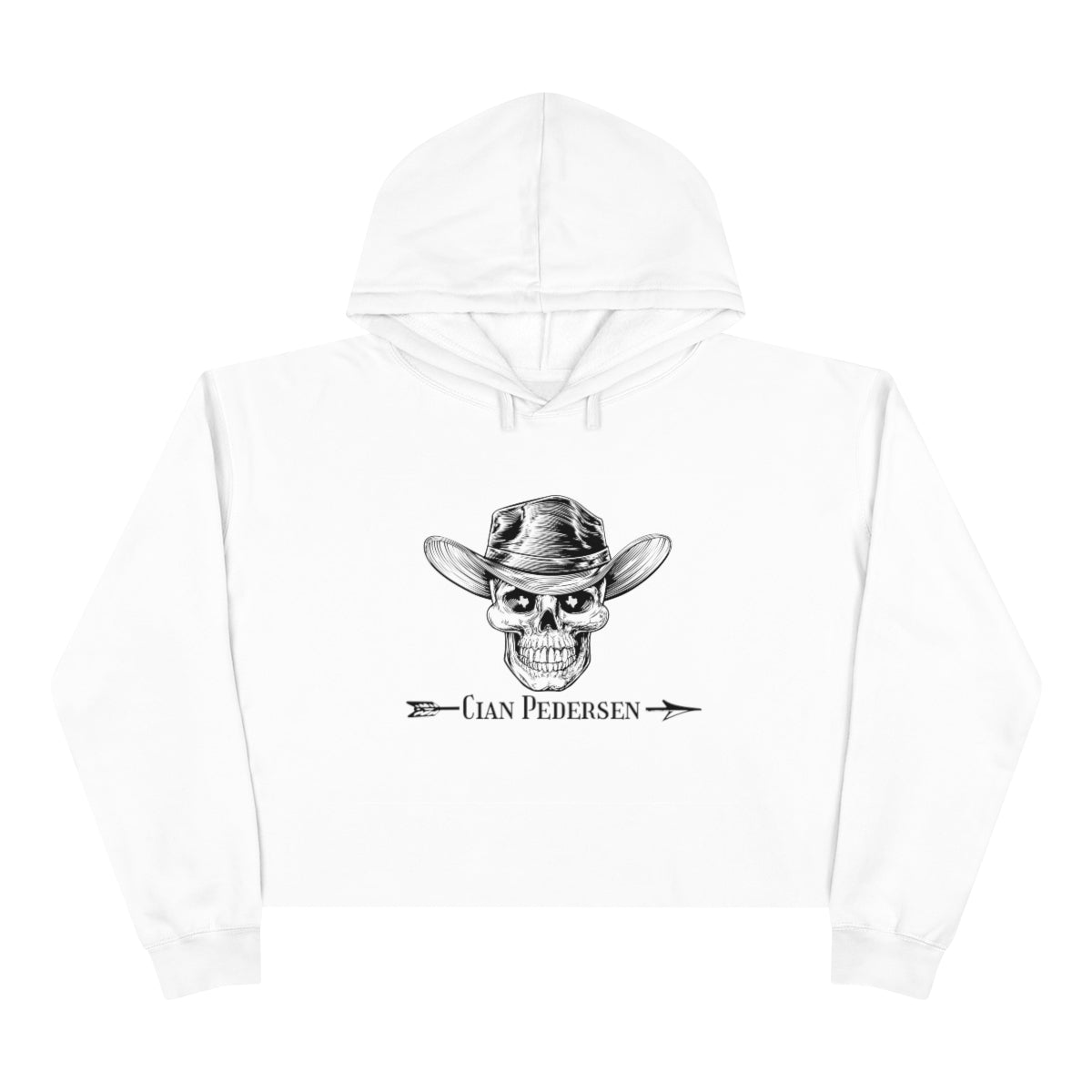 CP Logo Crop Hoodie