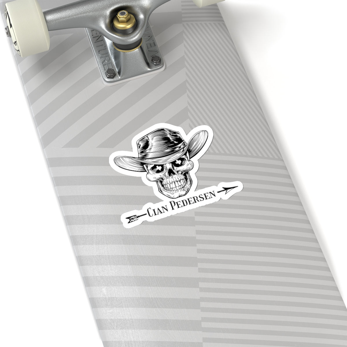 CP Skull Sticker