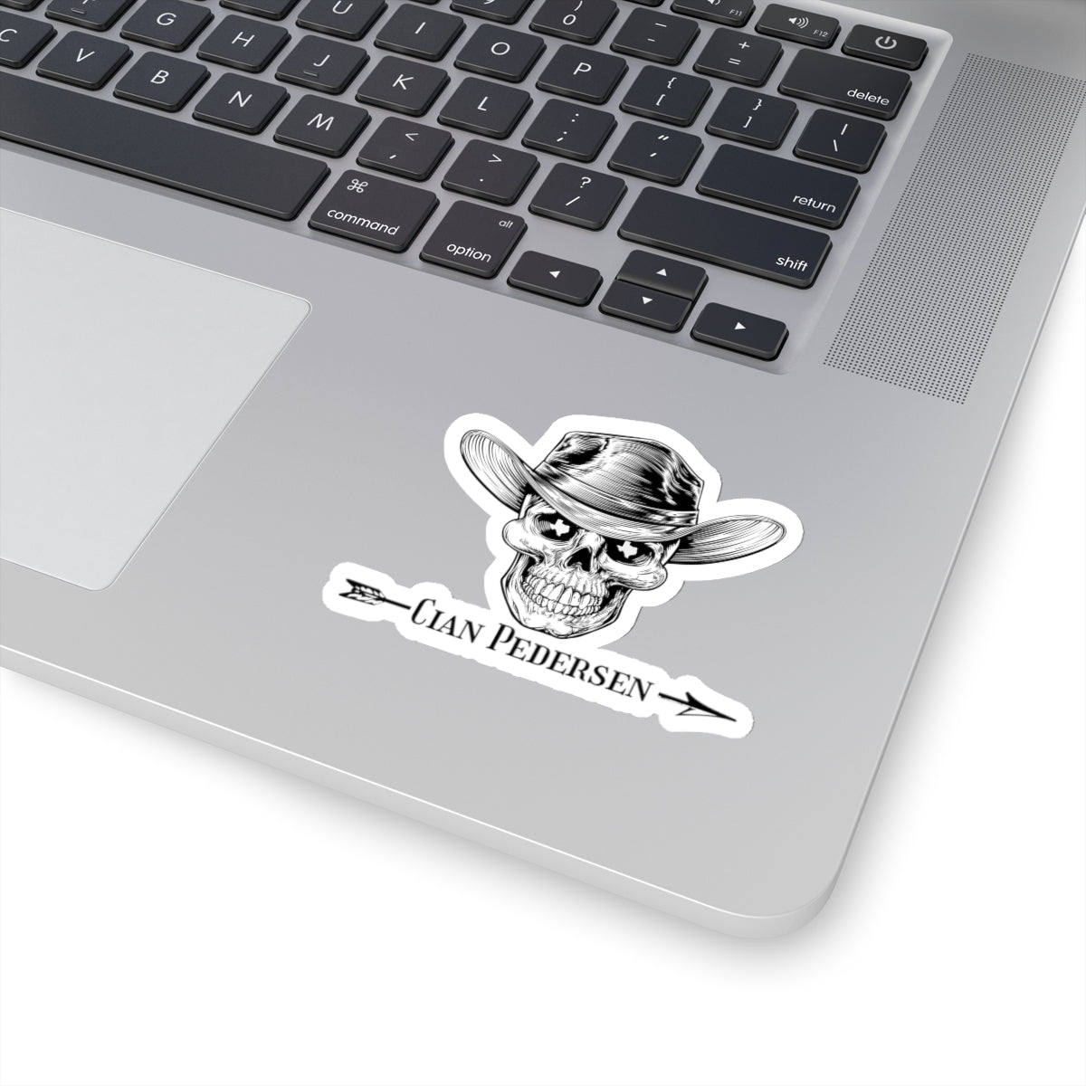 CP Skull Sticker